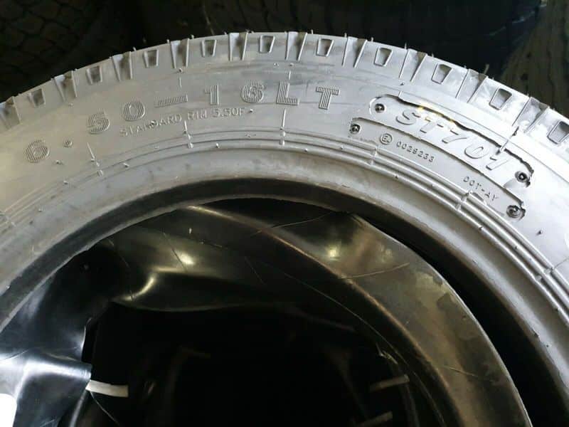 6.50-16 Seite lkw reifen 6.50-16